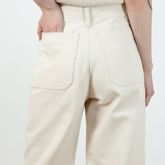 Micaela Gregg seamed jeans - Picture 3 of 9